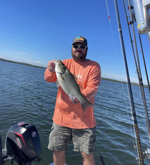 Where bass meet blue skies.